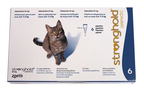 vermifuge chat pipette stronghold|le stronghold plus 5 semaines.